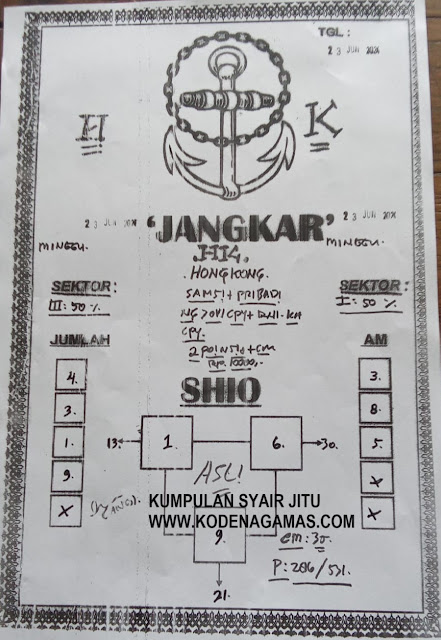 syair hk vip